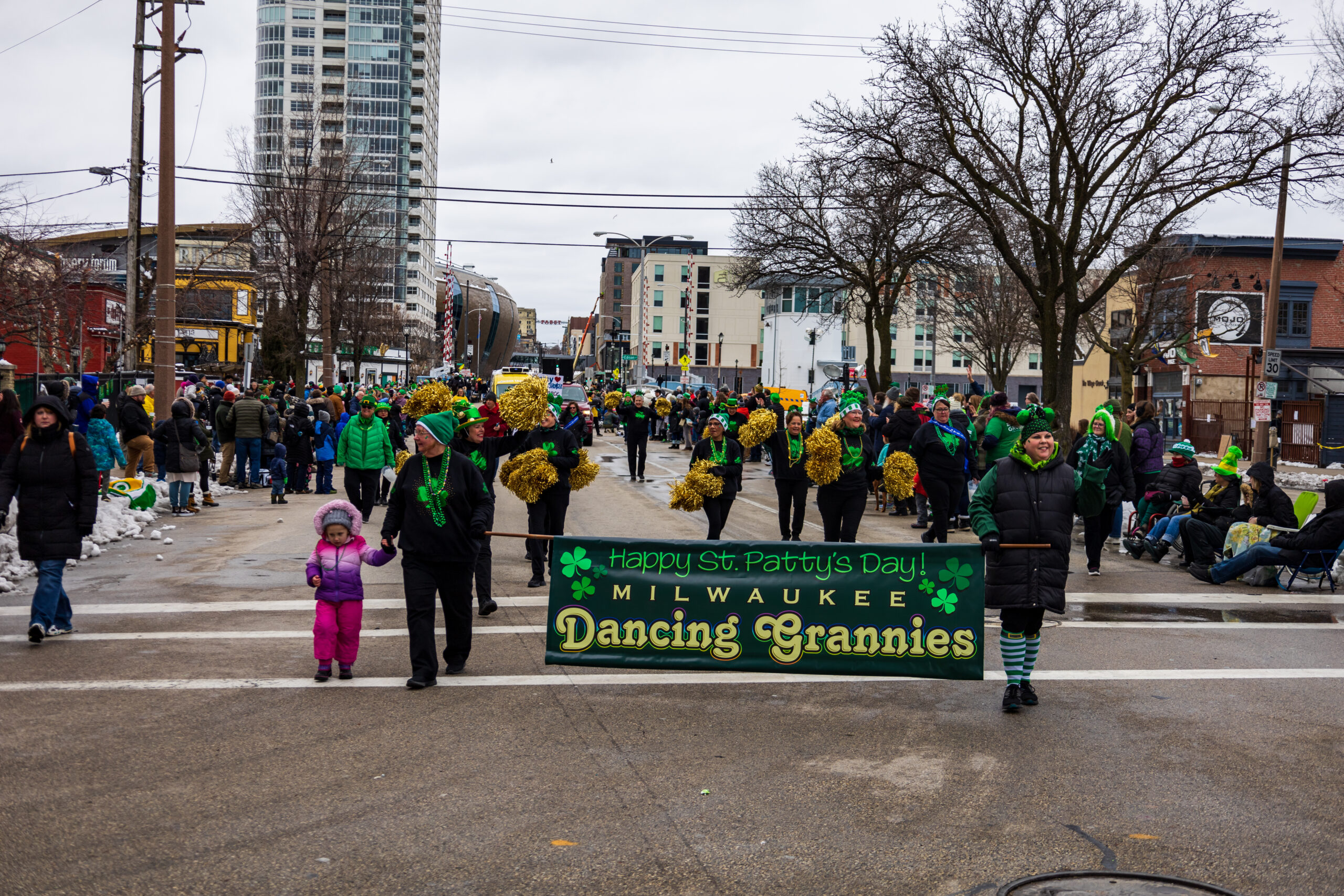 55th Annual St Paddys Parade-196